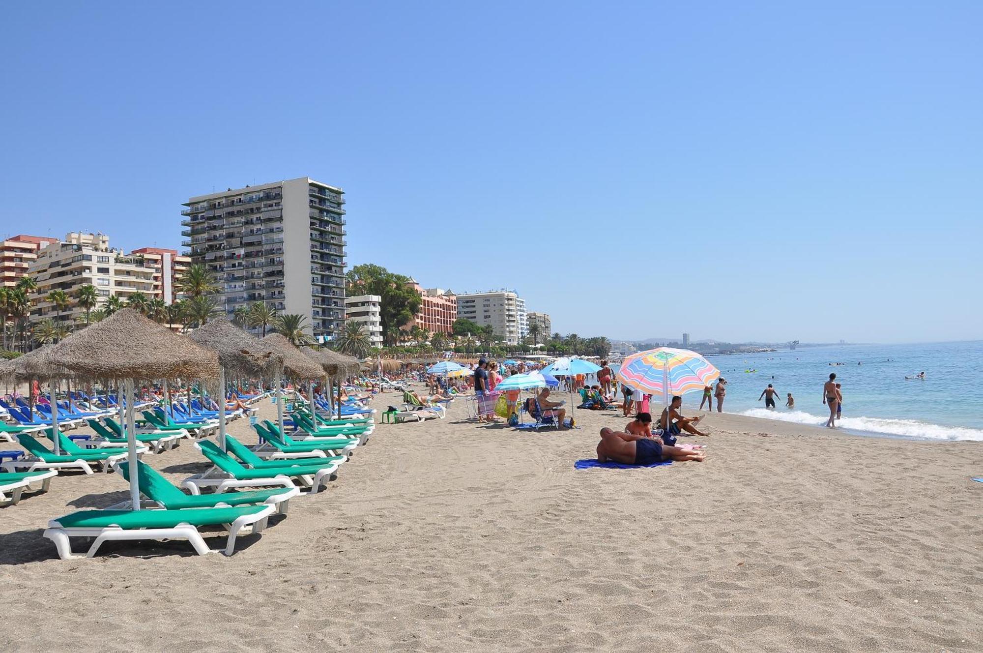 Apartment In Marbella First Line Beach Apto 4-6 Exterior photo